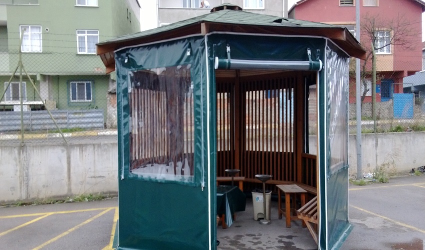 Fermuarlı Branda